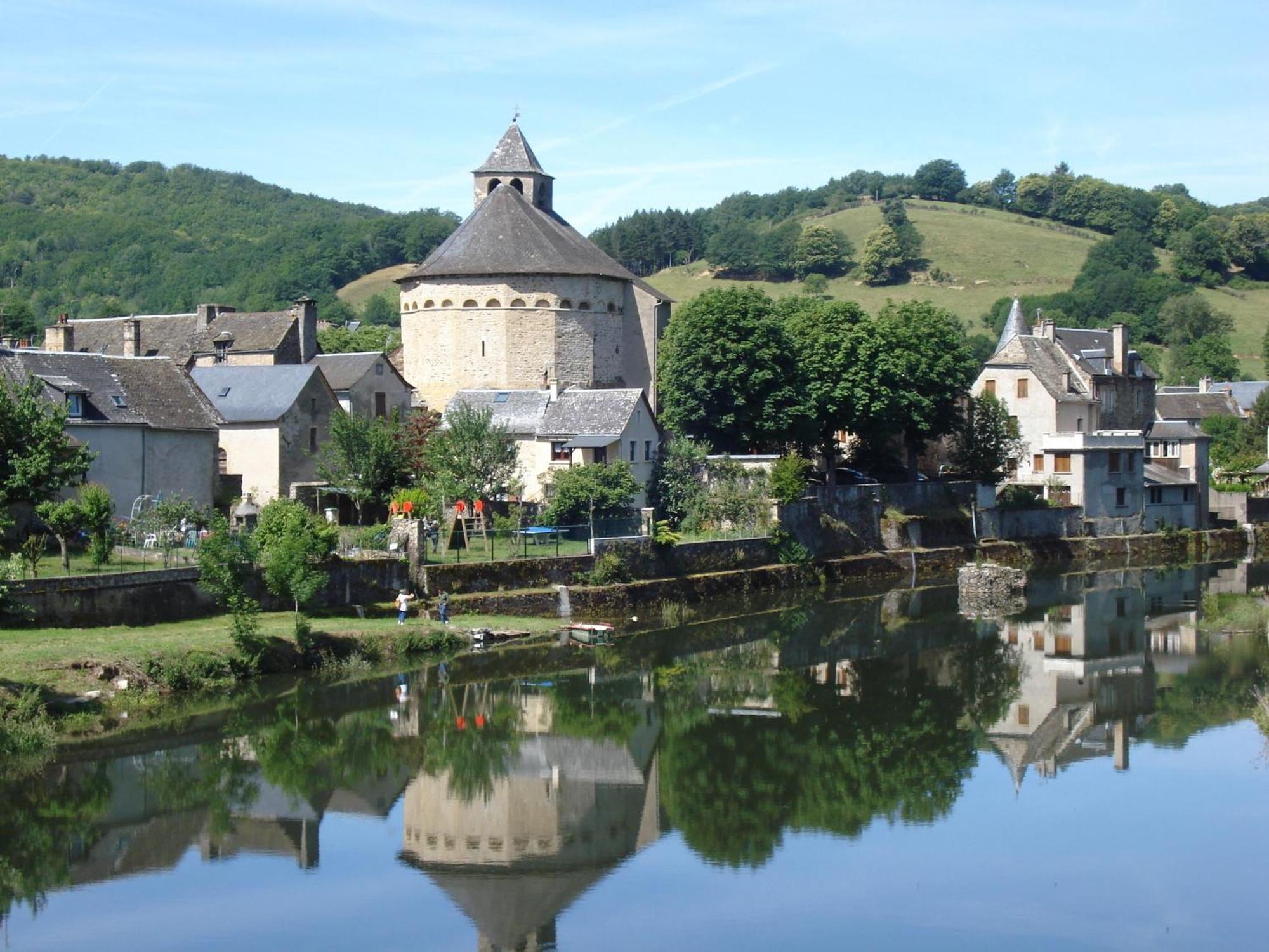 Village De Gite - La Cascade Sainte-Eulalie-d'Olt 외부 사진