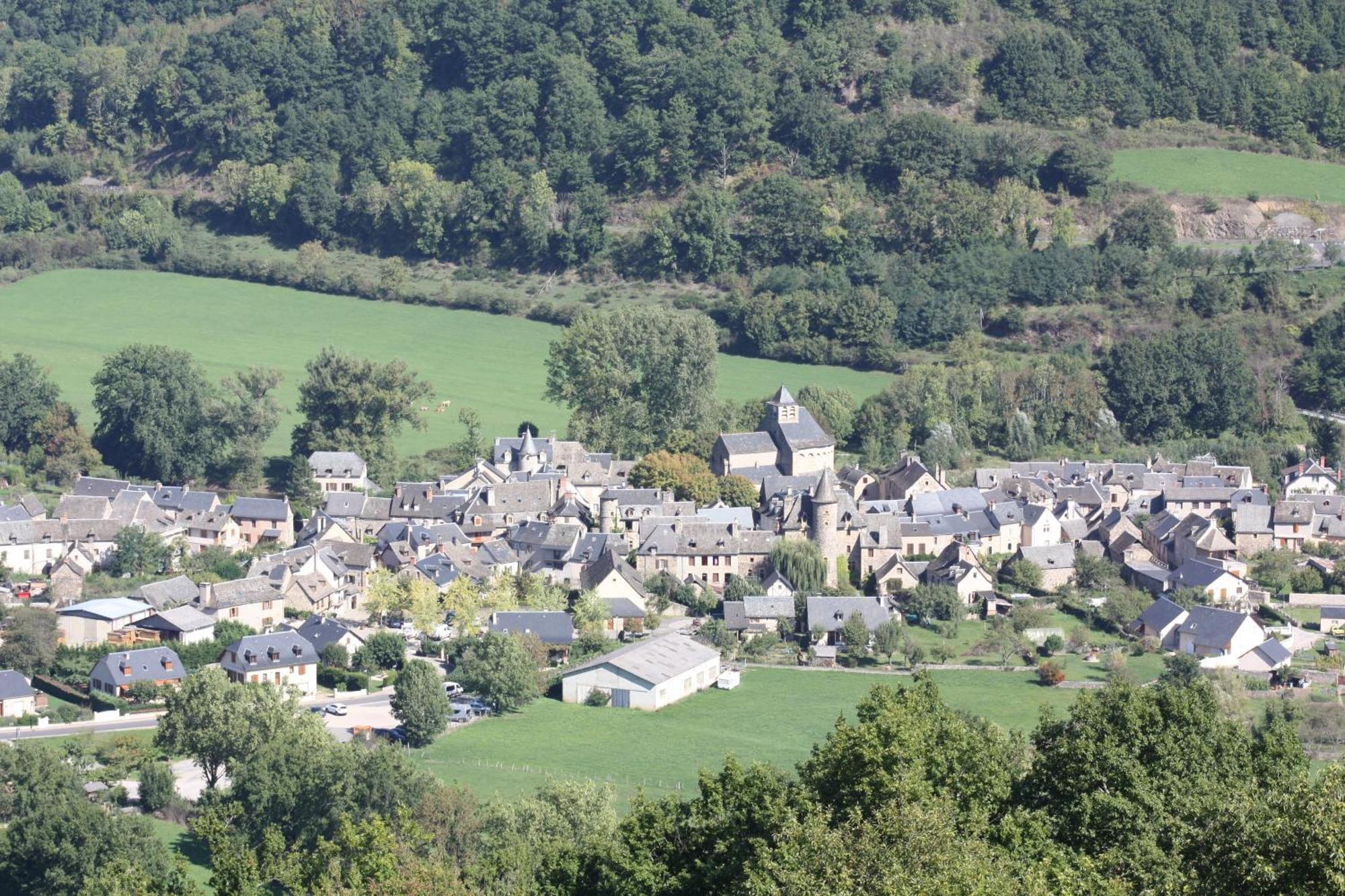 Village De Gite - La Cascade Sainte-Eulalie-d'Olt 외부 사진