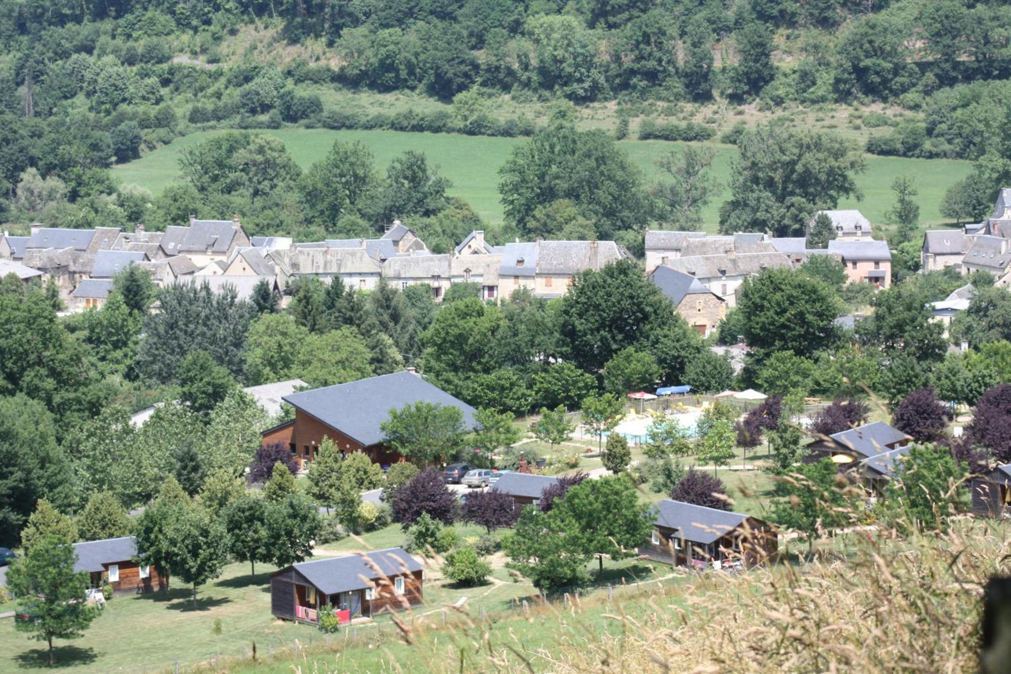Village De Gite - La Cascade Sainte-Eulalie-d'Olt 외부 사진
